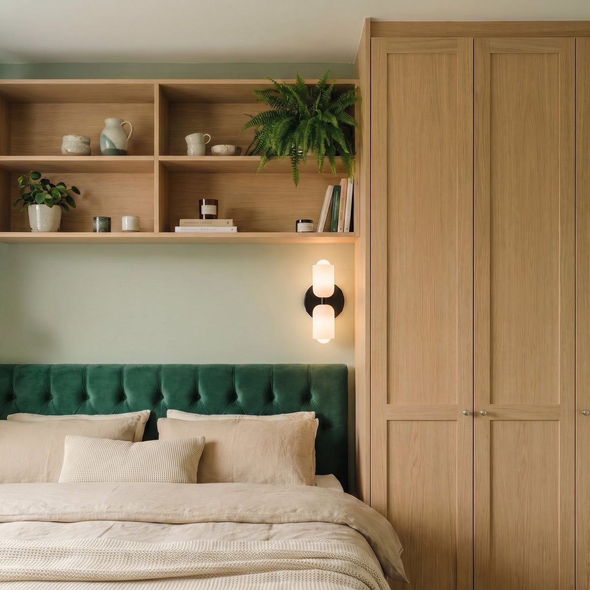 Nordic Up and Down Wall Light – Modern Double LED Wall Lighting