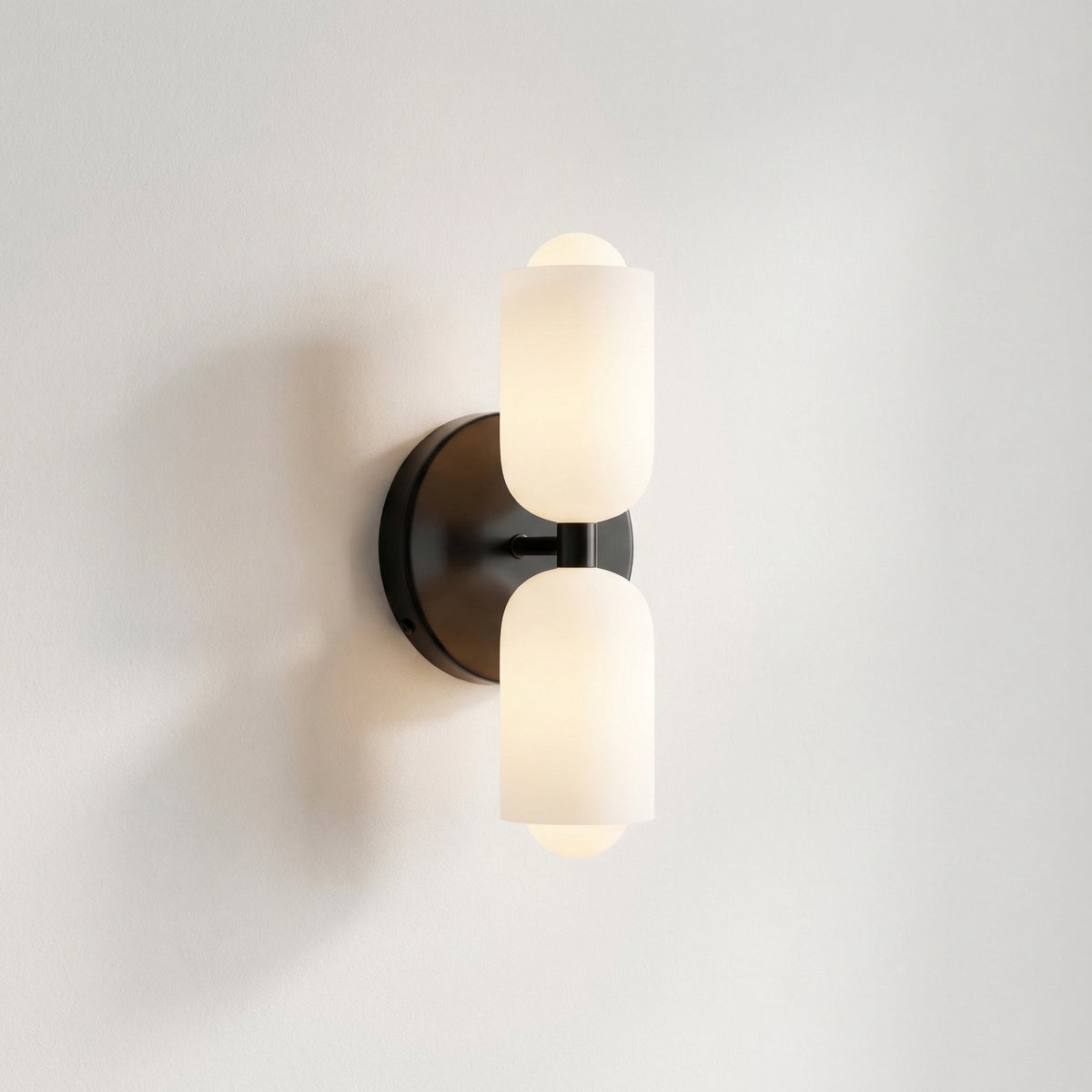Nordic Up and Down Wall Light – Modern Double LED Wall Lighting