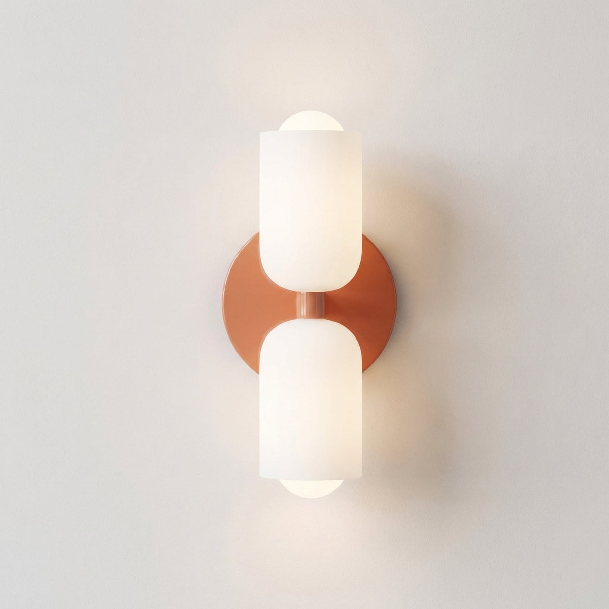 Nordic Up and Down Wall Light – Modern Double LED Wall Lighting