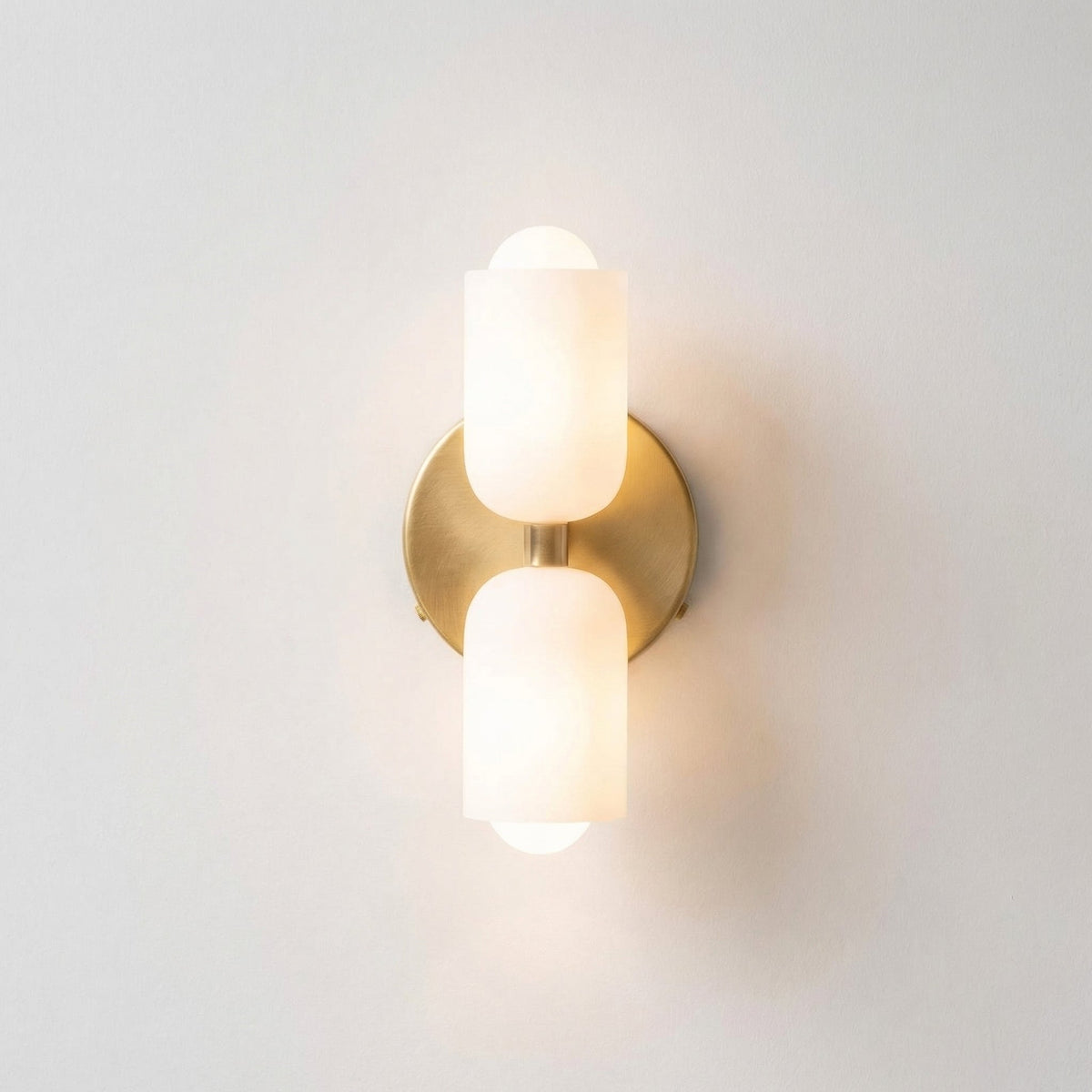 Nordic Up and Down Wall Light – Modern Double LED Wall Lighting
