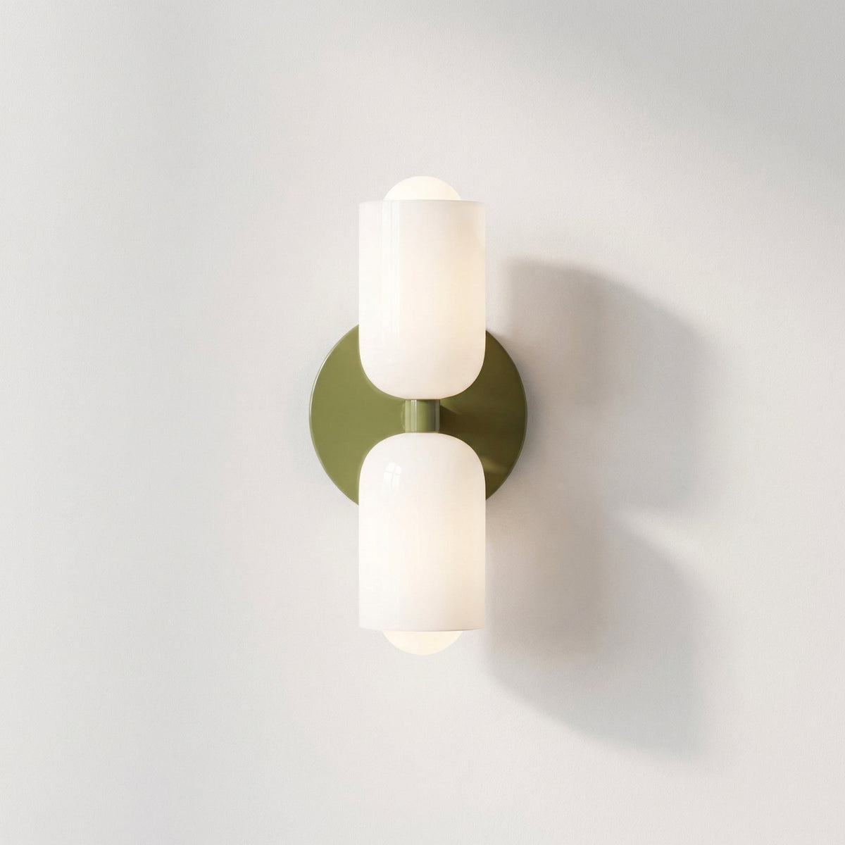 Nordic Up and Down Wall Light – Modern Double LED Wall Lighting