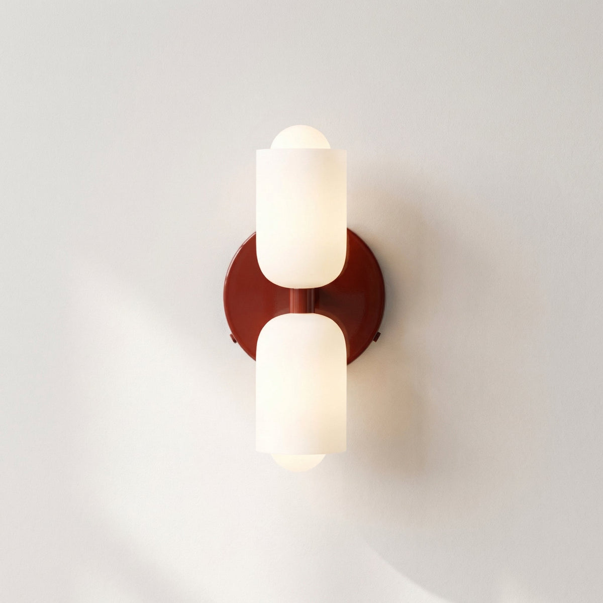 Nordic Up and Down Wall Light – Modern Double LED Wall Lighting