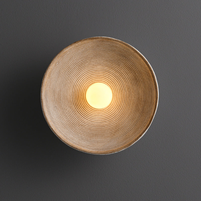 Japanese Wall Light – Minimalist Wabi Sabi LED Lighting