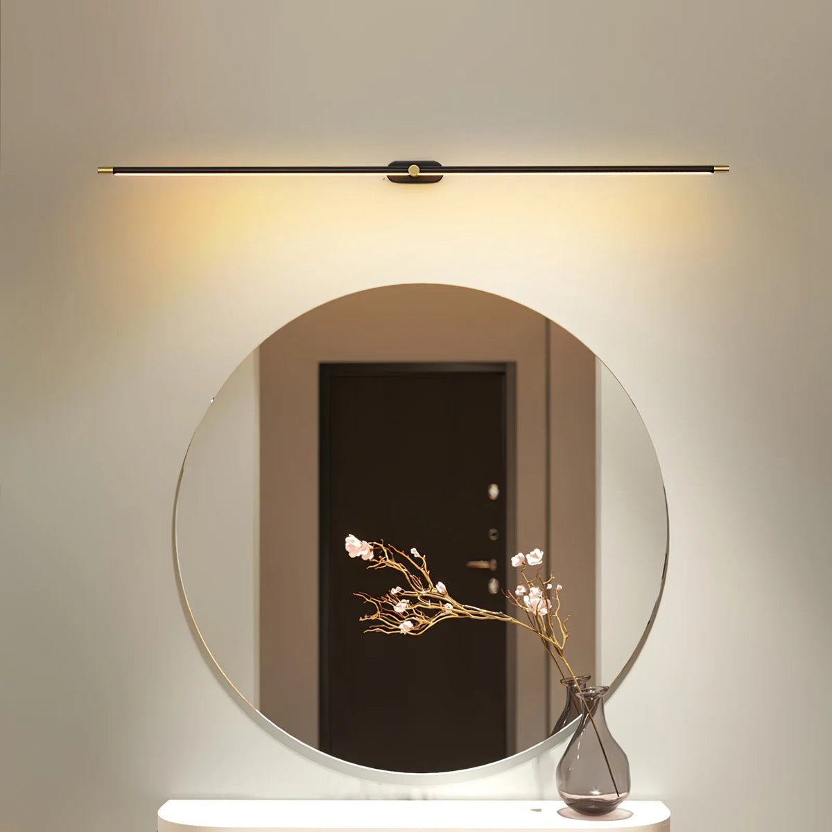 Bathroom Bar Wall Light – Modern Linear LED Mirror Lighting