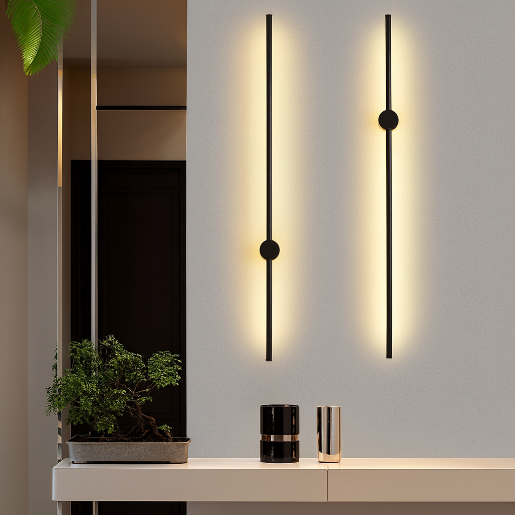 Linear Wall Light – Modern Minimalist LED Wall Lighting