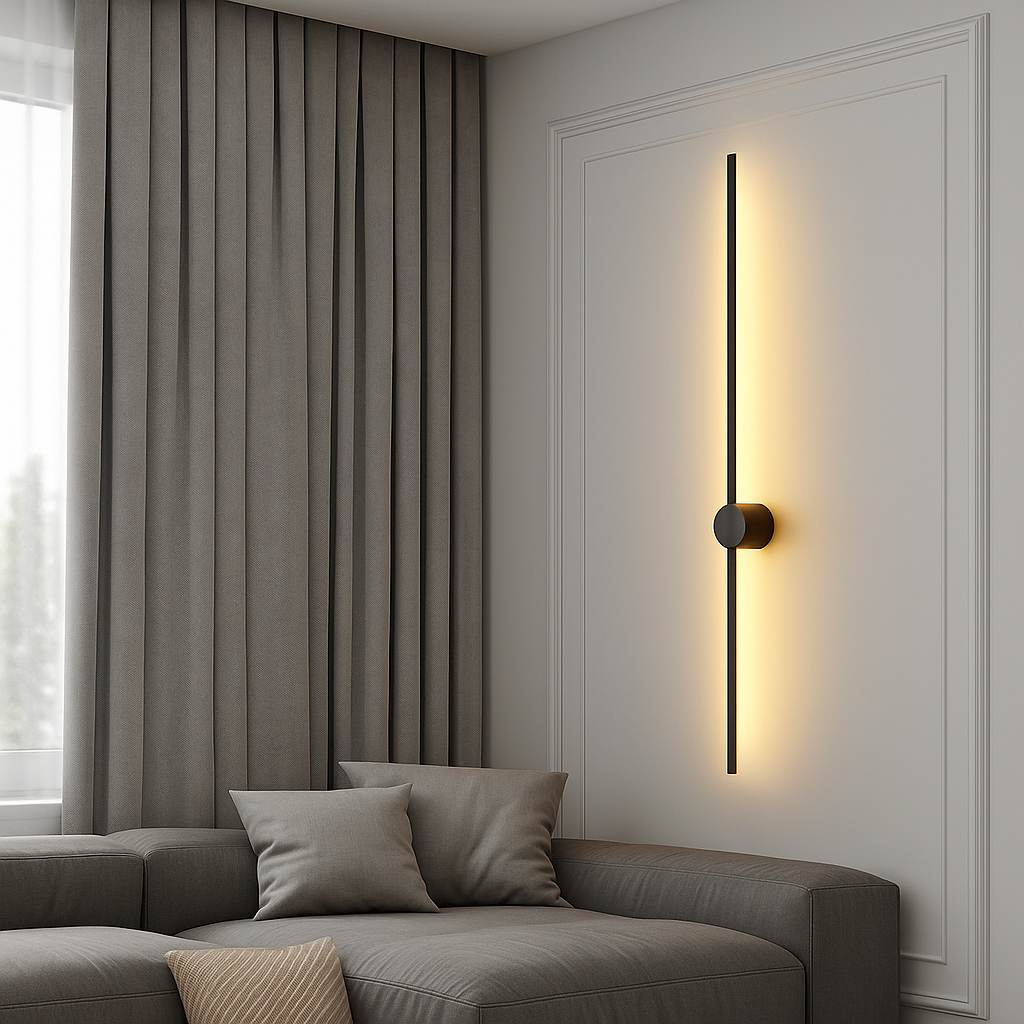 Linear Wall Light – Modern Minimalist LED Wall Lighting