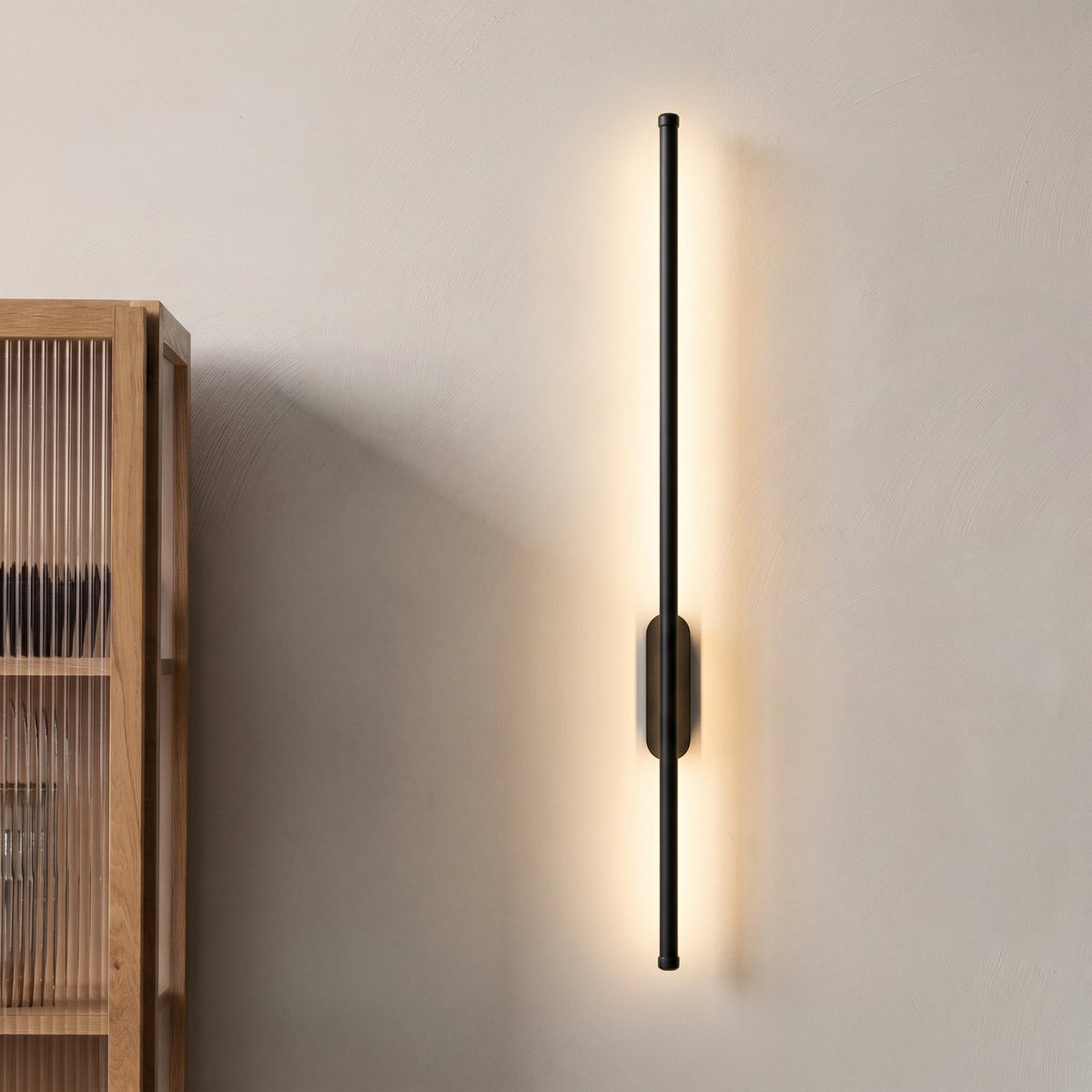 Linear LED Wall Light | Modern Minimalist Vertical Wall Sconce
