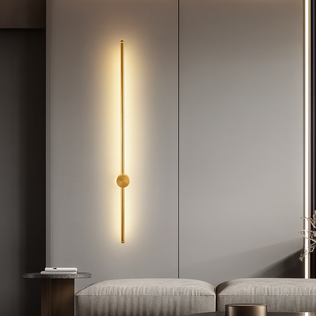 Linear Wall Light – Modern Minimalist LED Wall Lighting