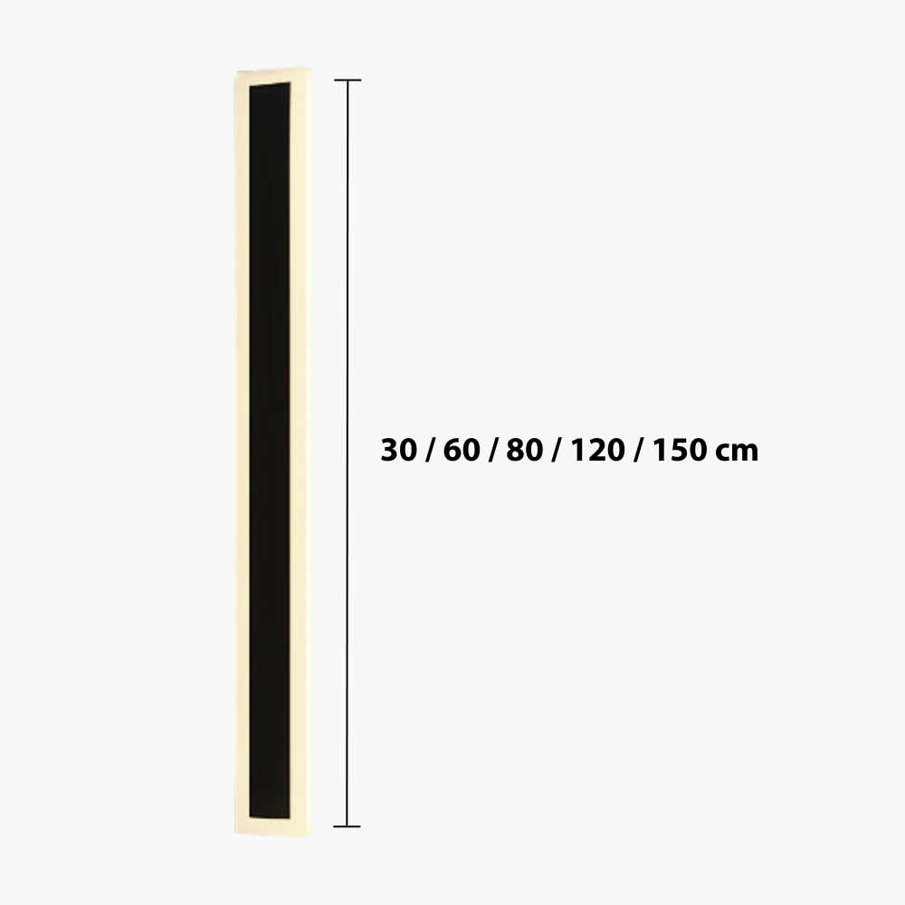 Outdoor LED Wall Light – Modern Linear Exterior Lighting