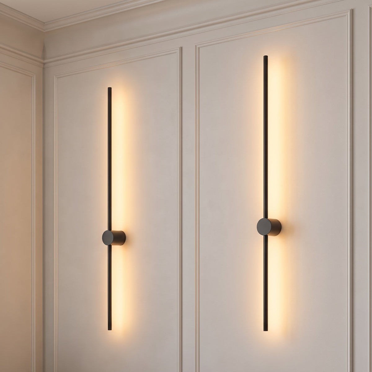 Vertical Linear LED Wall Light – Minimalist Accent Lighting