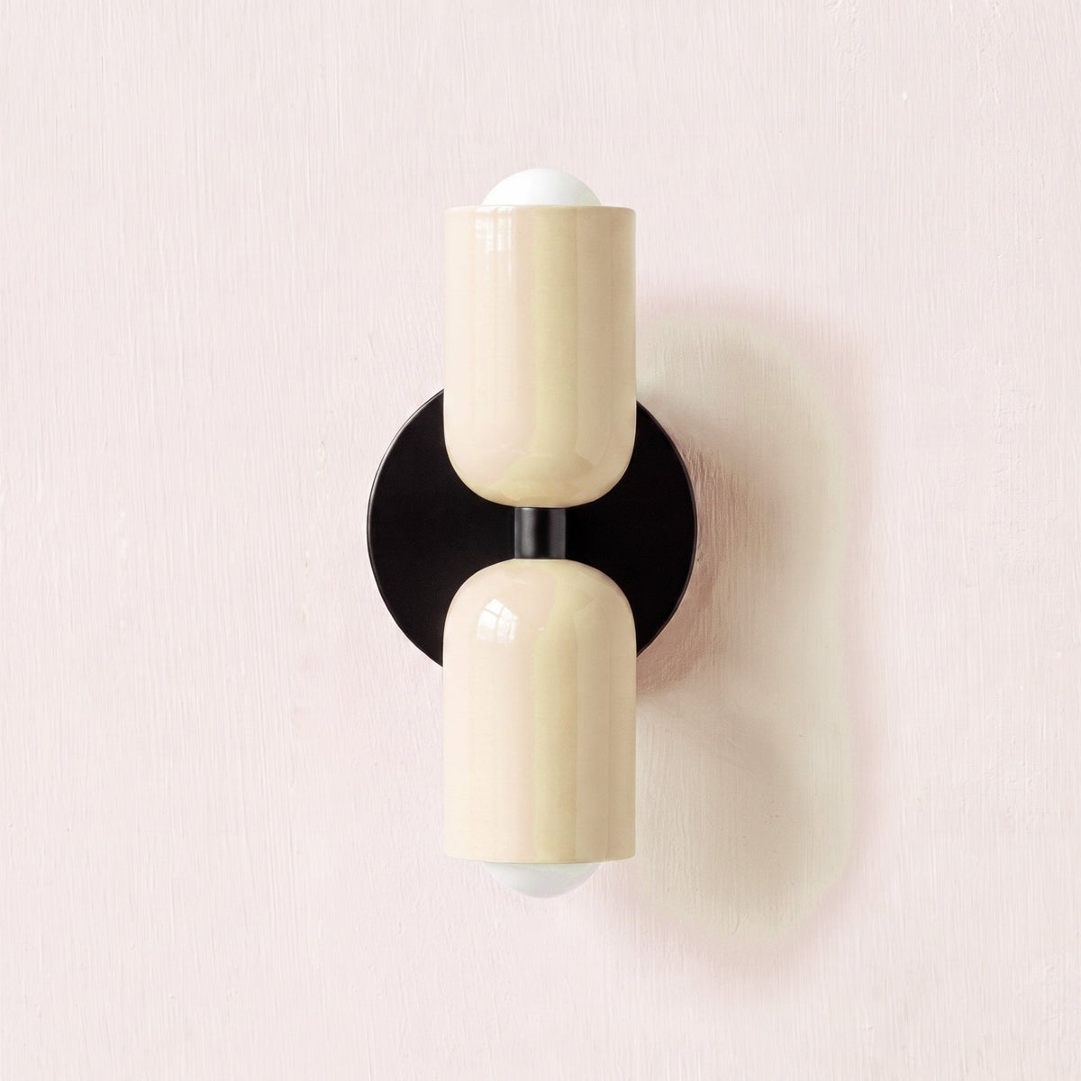 Scandinavian Colorful Wall Light – Dual-Shade Accent Lighting