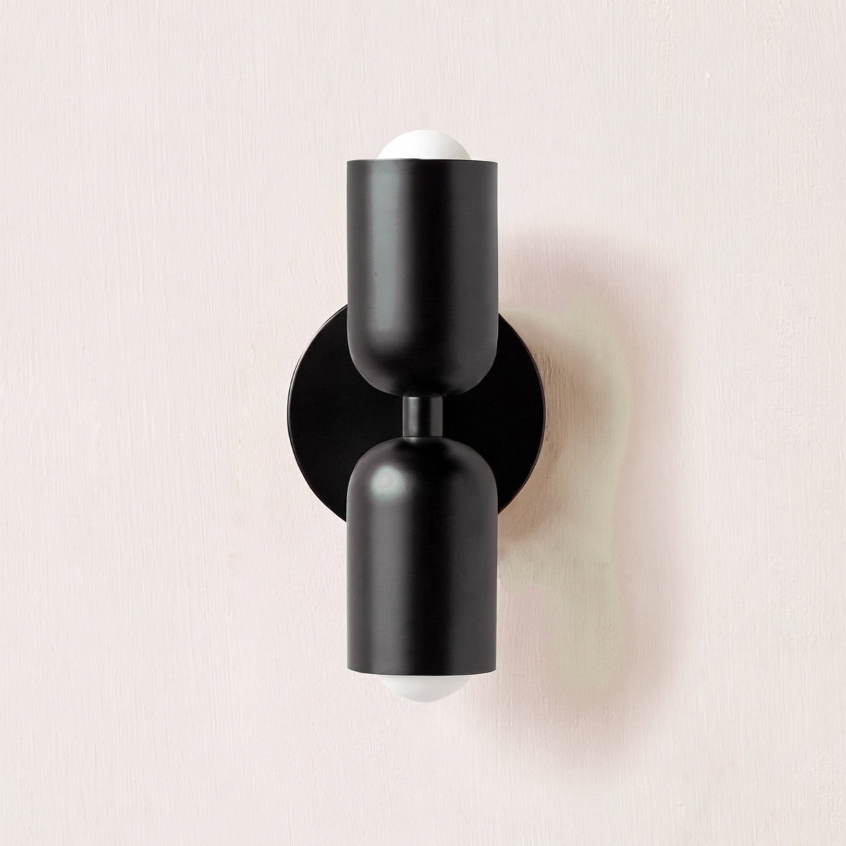 Scandinavian Colorful Wall Light – Dual-Shade Accent Lighting