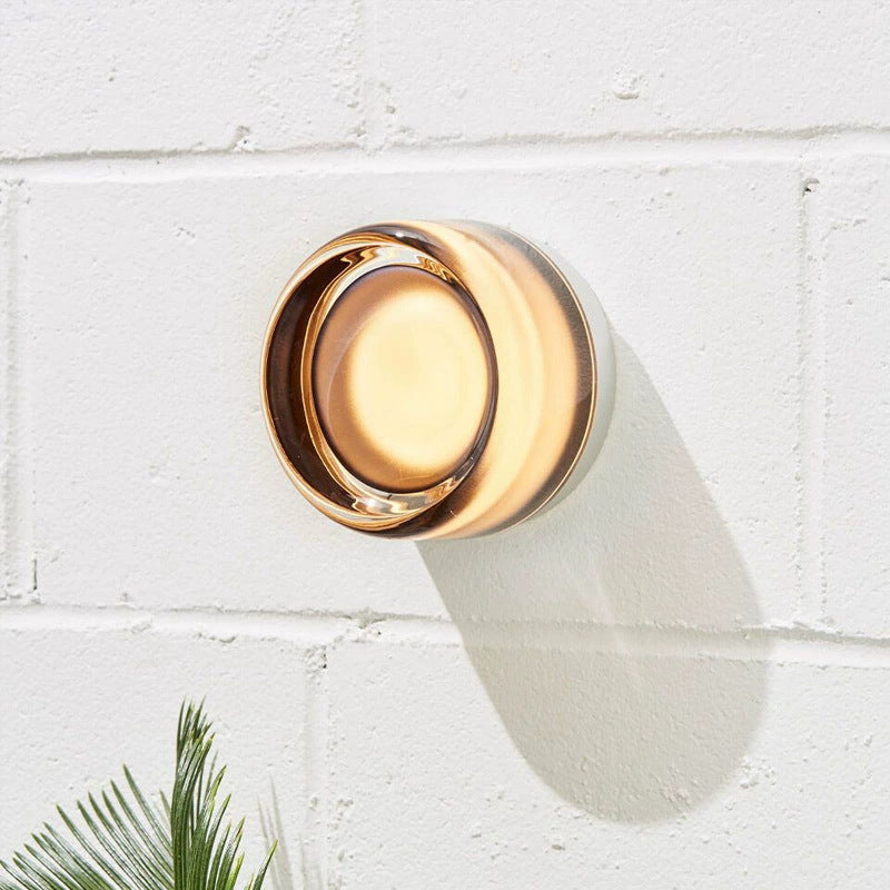 Dimple Wall Sconce – Modern Decorative Glass Wall Lighting