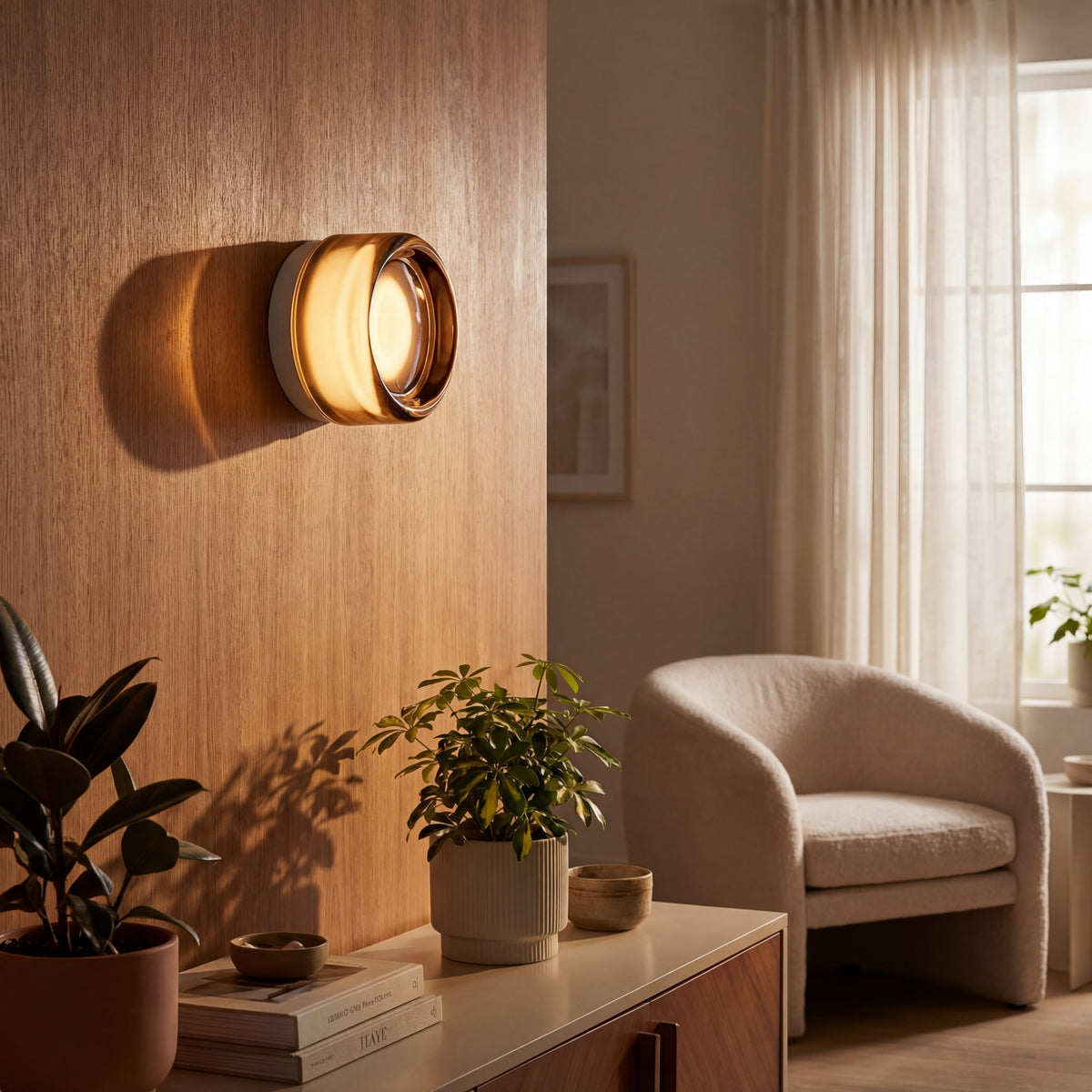 Dimple Wall Sconce – Modern Decorative Glass Wall Lighting