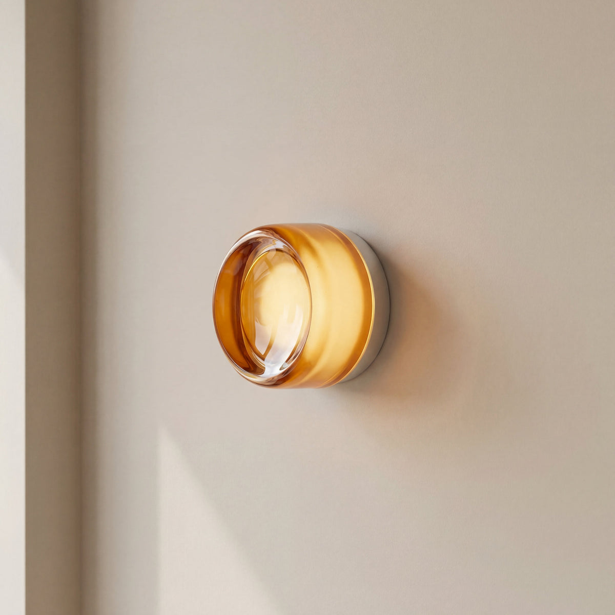 Dimple Wall Sconce – Modern Decorative Glass Wall Lighting