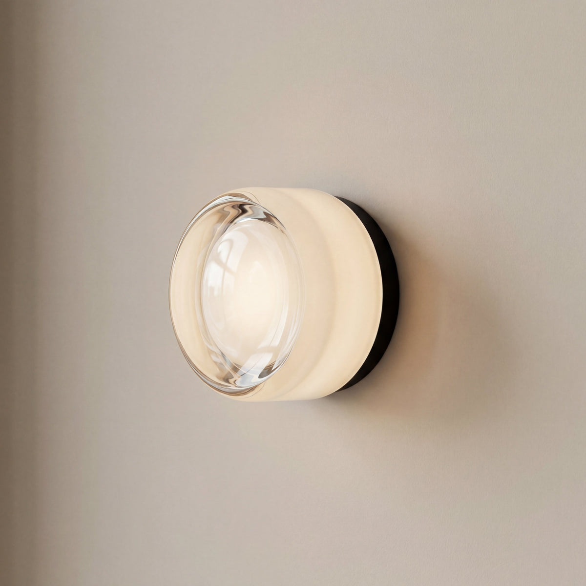 Dimple Wall Sconce – Modern Decorative Glass Wall Lighting