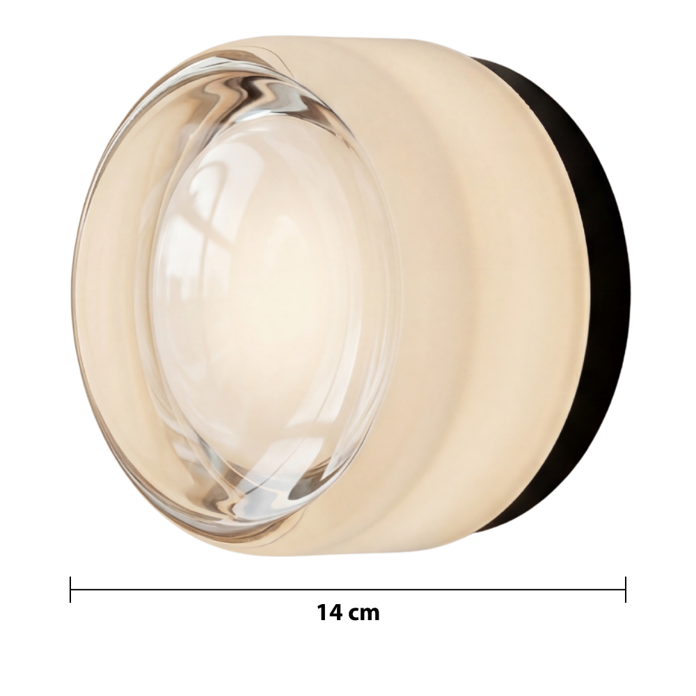 Dimple Wall Sconce – Modern Decorative Glass Wall Lighting